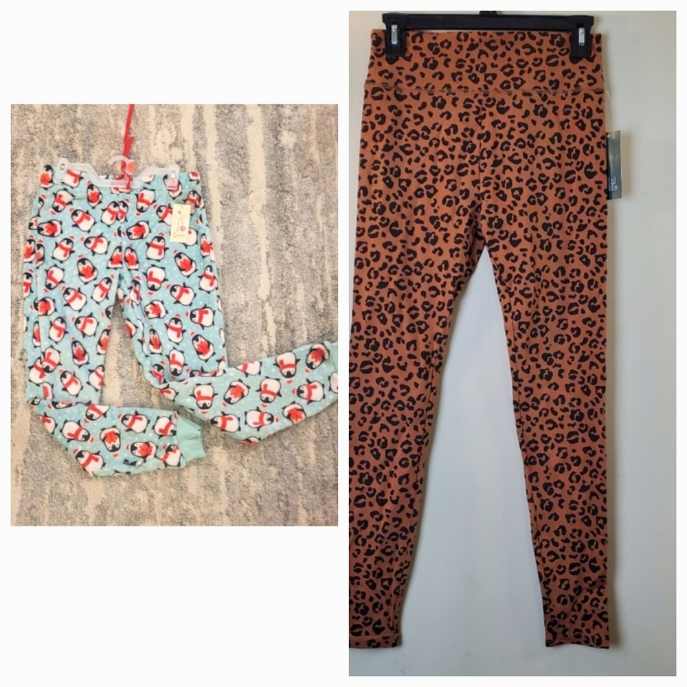 Pijamas pants and leggins